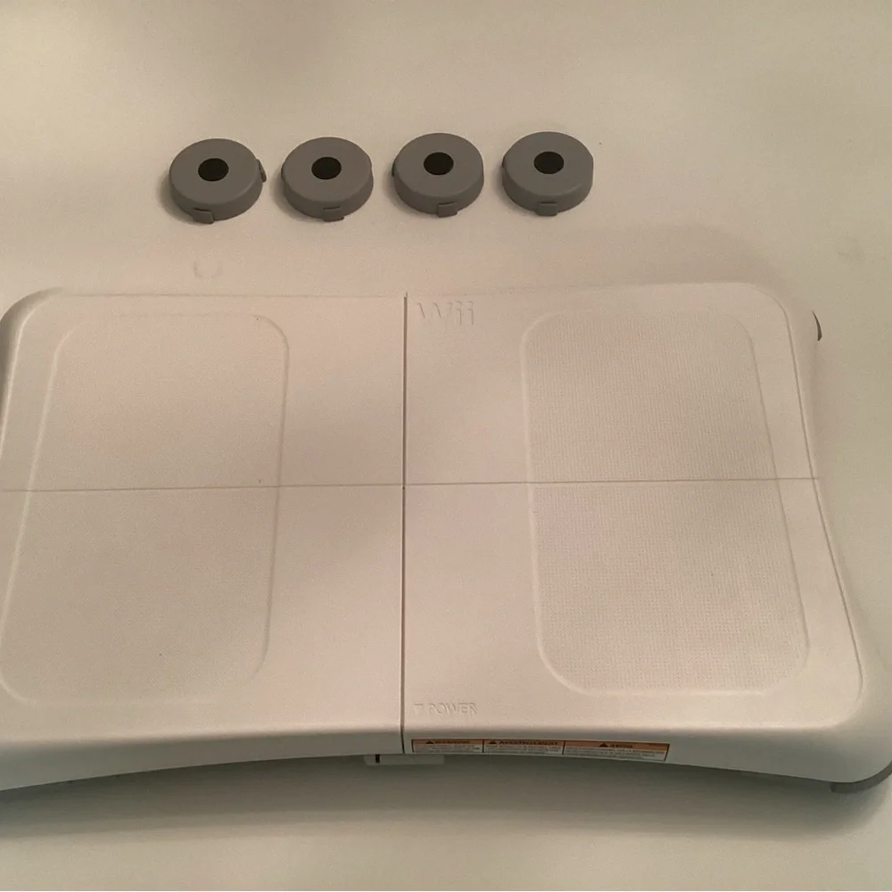 Nintendo Wii Fit Balance Board + Game + Remote | Clean & Tested | Fitness Bundle